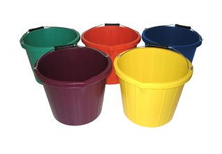 BB3 Coloured Buckets