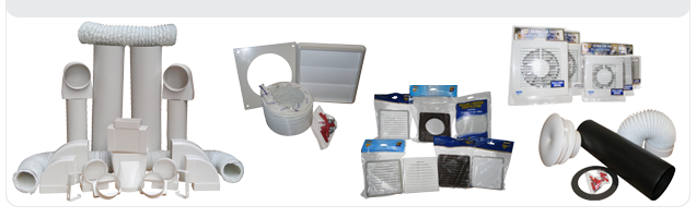 Ventilation Products - Air Extraction and Heat Recovery