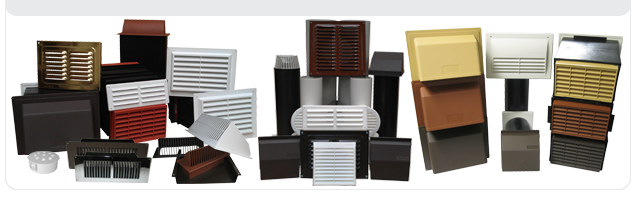 Ventilation Products - Gas and Solid Fuel Appliances