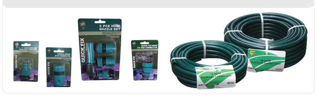 Hose Pipes and Accessories